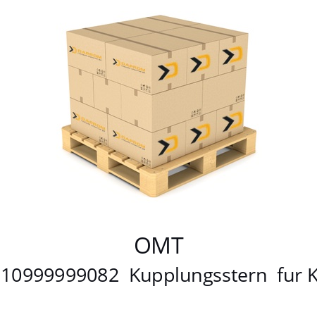   OMT R 82  (Art.Nr-OHT 10999999082  Kupplungsstern  fur Kupplungen ND86)