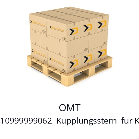   OMT R 62  (Art.Nr.OHT 10999999062  Kupplungsstern  fur Kupplungen ND65)