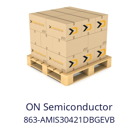  AMIS30421DBGEVB ON Semiconductor 863-AMIS30421DBGEVB