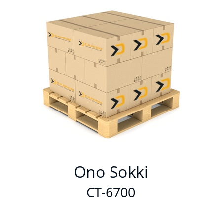   Ono Sokki CT-6700