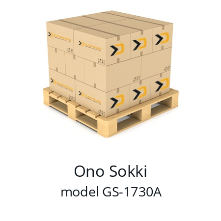   Ono Sokki model GS-1730A