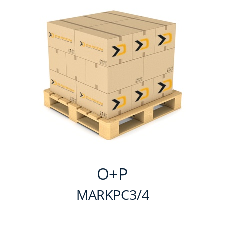   O+P MARKPC3/4