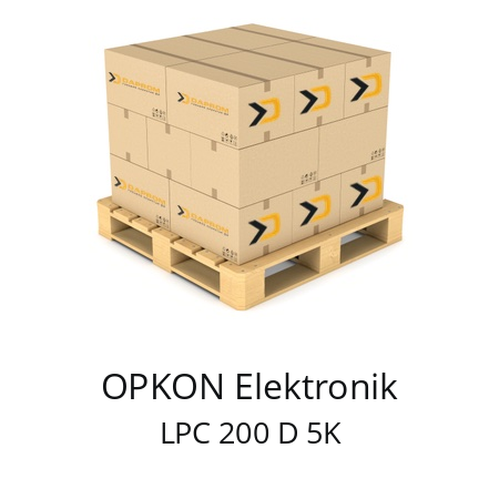   OPKON Elektronik LPC 200 D 5K