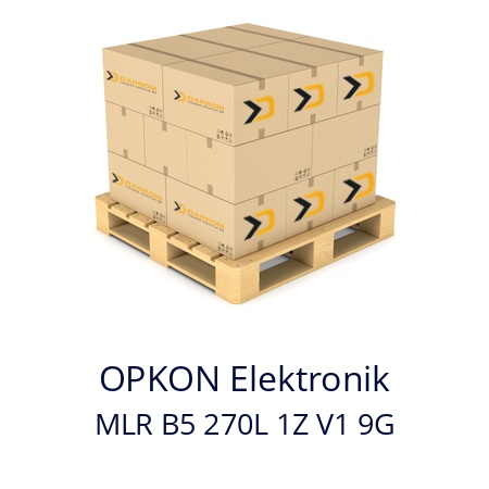   OPKON Elektronik MLR B5 270L 1Z V1 9G