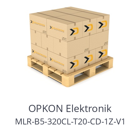   OPKON Elektronik MLR-B5-320CL-T20-CD-1Z-V1