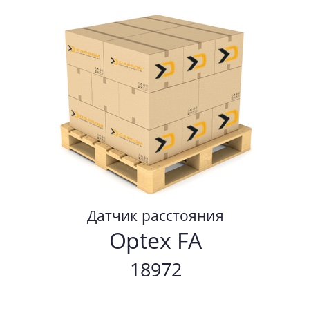 Датчик расстояния  Optex FA 18972