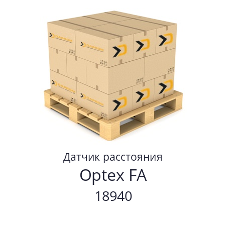 Датчик расстояния  Optex FA 18940