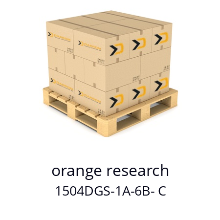   orange research 1504DGS-1A-6B- C