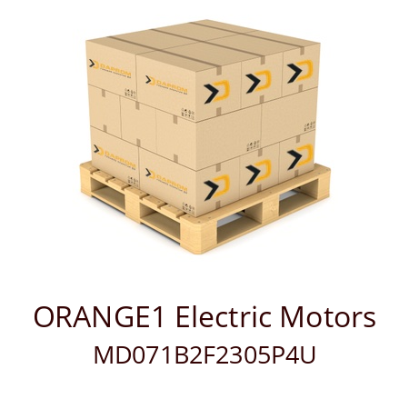   ORANGE1 Electric Motors MD071B2F2305P4U