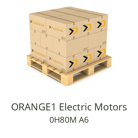   ORANGE1 Electric Motors 0H80M A6