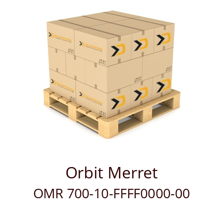   Orbit Merret OMR 700-10-FFFF0000-00