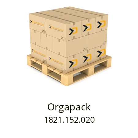  1821.152.020 Orgapack 