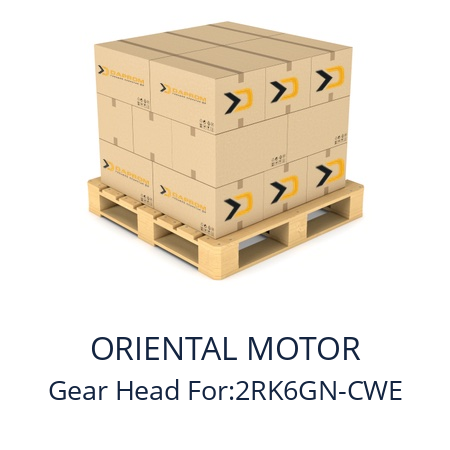   ORIENTAL MOTOR Gear Head For:2RK6GN-CWE