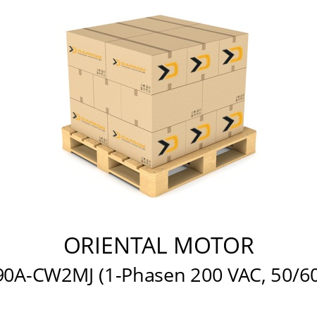   ORIENTAL MOTOR 5RK90A-CW2MJ (1-Phasen 200 VAC, 50/60 Hz;)