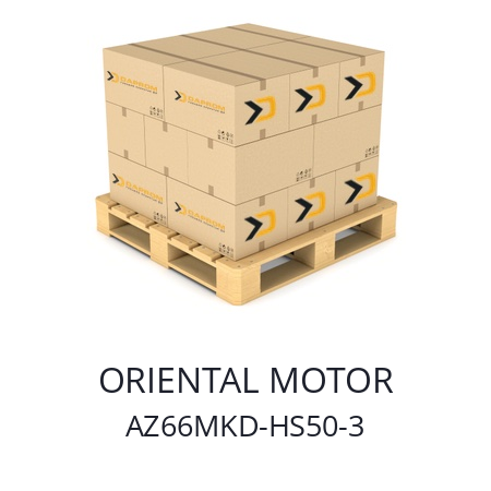   ORIENTAL MOTOR AZ66MKD-HS50-3