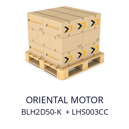   ORIENTAL MOTOR BLH2D50-K  + LHS003CC