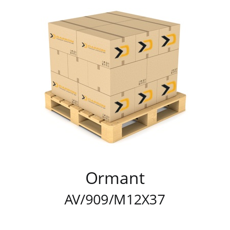   Ormant AV/909/M12X37