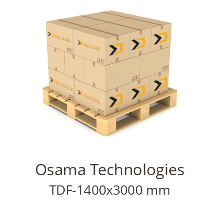   Osama Technologies TDF-1400x3000 mm