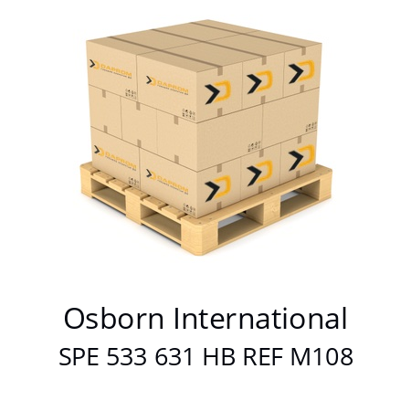   Osborn International SPE 533 631 HB REF M108