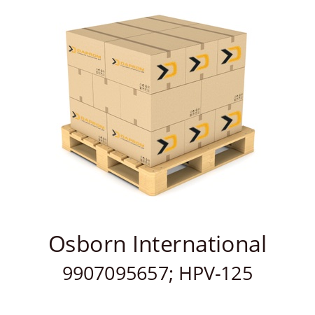   Osborn International 9907095657; HPV-125