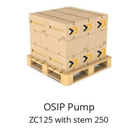   OSIP Pump ZC125 with stem 250