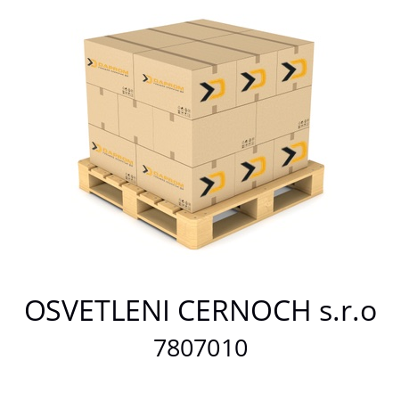   OSVETLENI CERNOCH s.r.o 7807010