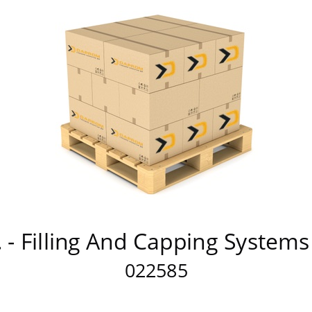   A C R S.r.l. - Filling And Capping Systems / ACR SRL 022585