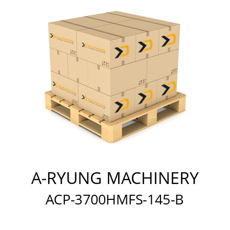   A-RYUNG MACHINERY ACP-3700HMFS-145-B