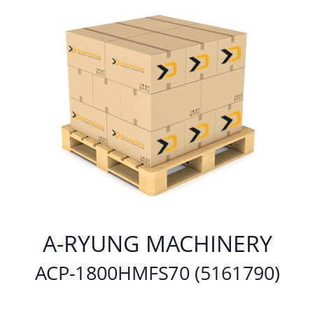   A-RYUNG MACHINERY ACP-1800HMFS70 (5161790)