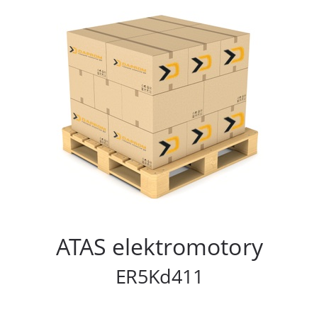  ATAS elektromotory ER5Kd411