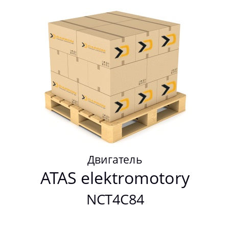 Двигатель NCT4C84 ATAS elektromotory 