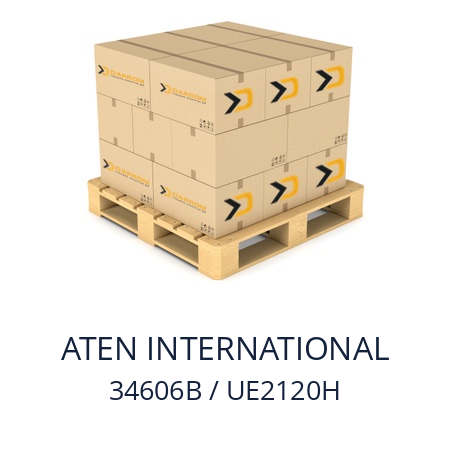   ATEN INTERNATIONAL 34606B / UE2120H