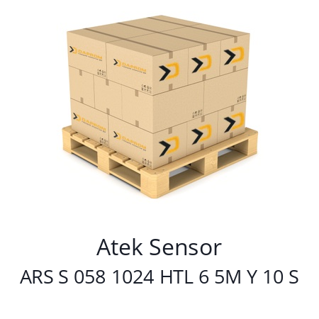   Atek Sensor ARS S 058 1024 HTL 6 5M Y 10 S