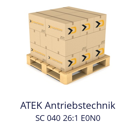   ATEK Antriebstechnik SC 040 26:1 E0N0