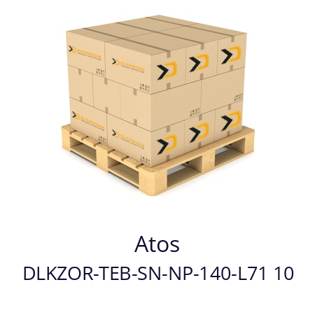   Atos DLKZOR-TEB-SN-NP-140-L71 10