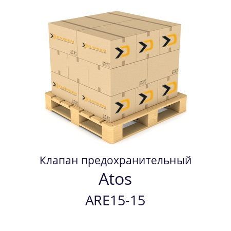 Клапан предохранительный ARE15-15 Atos 