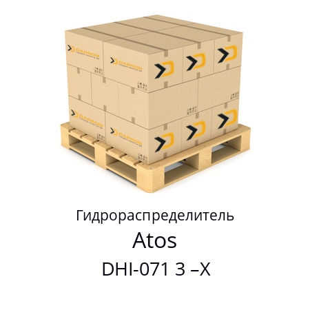 Гидрораспределитель DHI-071 3 –X Atos 