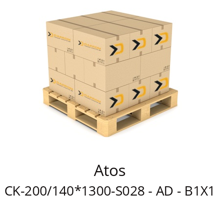   Atos CK-200/140*1300-S028 - AD - B1X1