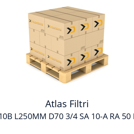   Atlas Filtri 3/4 10B L250MM D70 3/4 SA 10-A RA 50 MCR