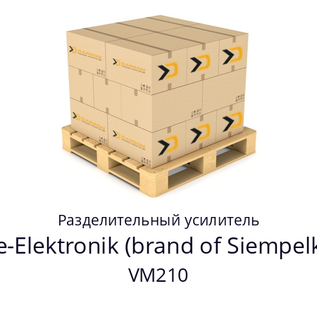 Разделительный усилитель VM210 ATR Industrie-Elektronik (brand of Siempelkamp Group) 