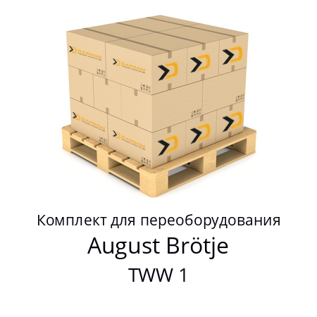 Комплект для переоборудования TWW 1 August Brötje 