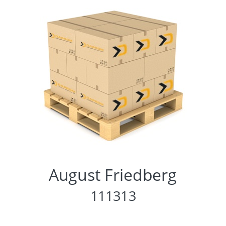   August Friedberg 111313
