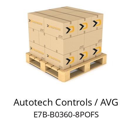   Autotech Controls / AVG E7B-B0360-8POFS