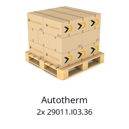   Autotherm 2x 29011.I03.36