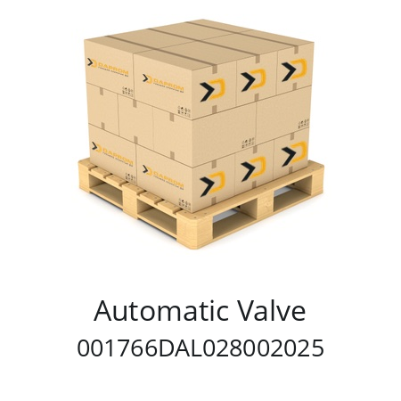   Automatic Valve 001766DAL028002025