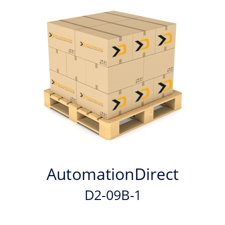   AutomationDirect D2-09B-1