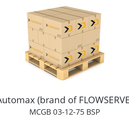   Automax (brand of FLOWSERVE) MCGB 03-12-75 BSP