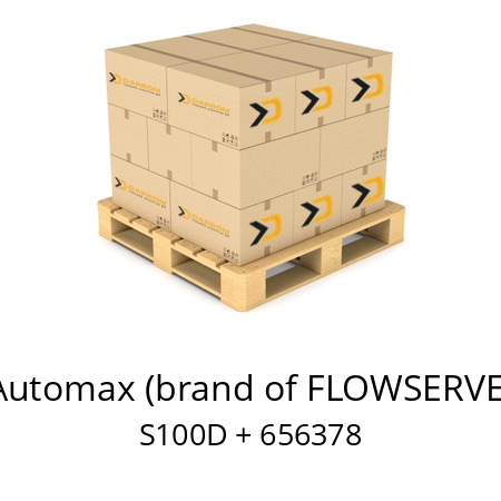   Automax (brand of FLOWSERVE) S100D + 656378