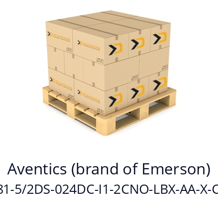   Aventics (brand of Emerson) V581-5/2DS-024DC-I1-2CNO-LBX-AA-X-C-T0