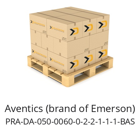   Aventics (brand of Emerson) PRA-DA-050-0060-0-2-2-1-1-1-BAS